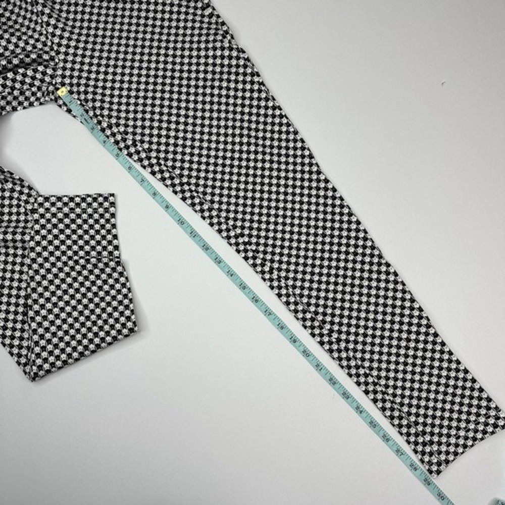 Betabrand Womens Small Long Cat Print Skinny Leg Pencil Dress Pant Yoga Pant NEW - Picture 12 of 15